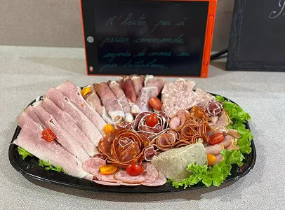 Charcuterie Artisanale à la Boucherie de la Halle à Bourges et Allogny Cher (18)