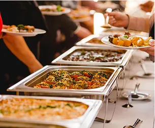 Plats cuisinés Traiteur pour totu repas de groupe événementiel à Bourges et Allogny - Cher (18)