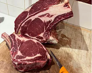Viande Boeuf d'éleveur à la Boucherie de la Halle à Bourges et Allogny - Cher (18)