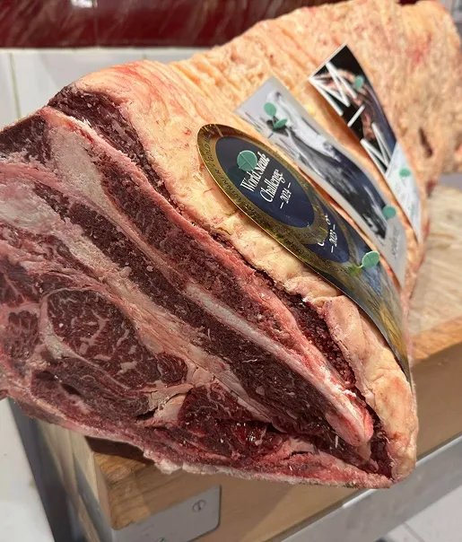 Commandez nos colis de viandes en Click & Collect ou en livraison à Bourges et Allongy - Cher (18)