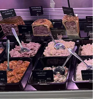 Salades charcutières préparées par votre Artisan Charcutier à Bourges et Allogny - Cher (18)