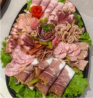 Confection de Charcuteries artisanales pour un buffet ou apéritif à Bourges et Allogny - Cher (18)