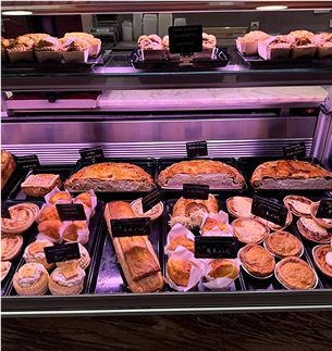 Salés à emporter pour une petite faim, pâté en croôute, quiches, bouchées à la Reine, tartelettes salées à Bourges et Allogny - Cher (18)