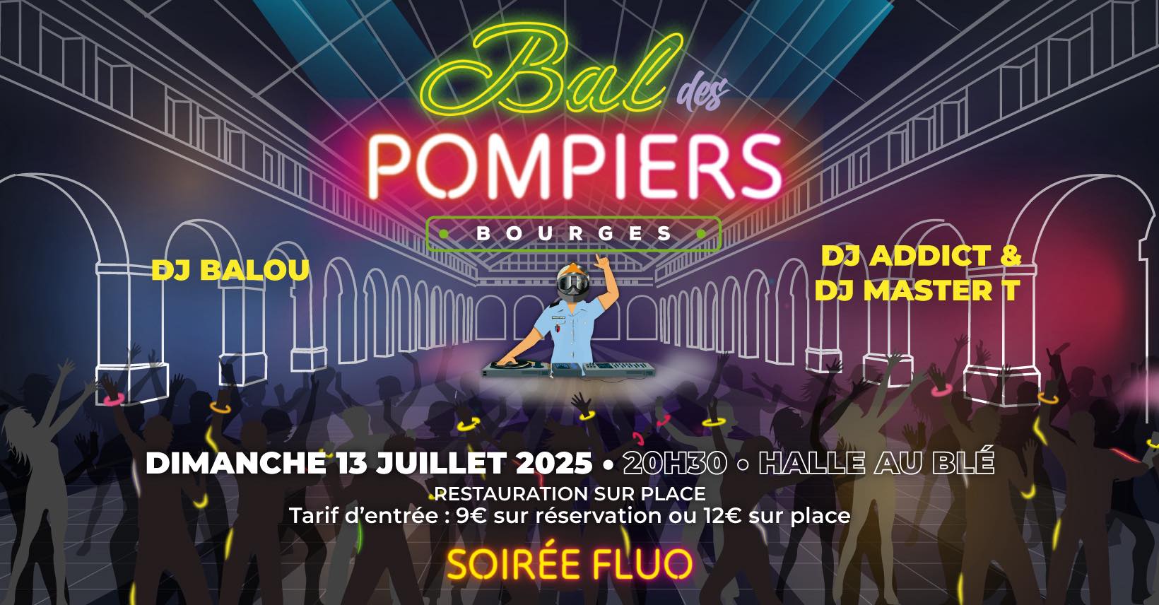 bal des pompiers
