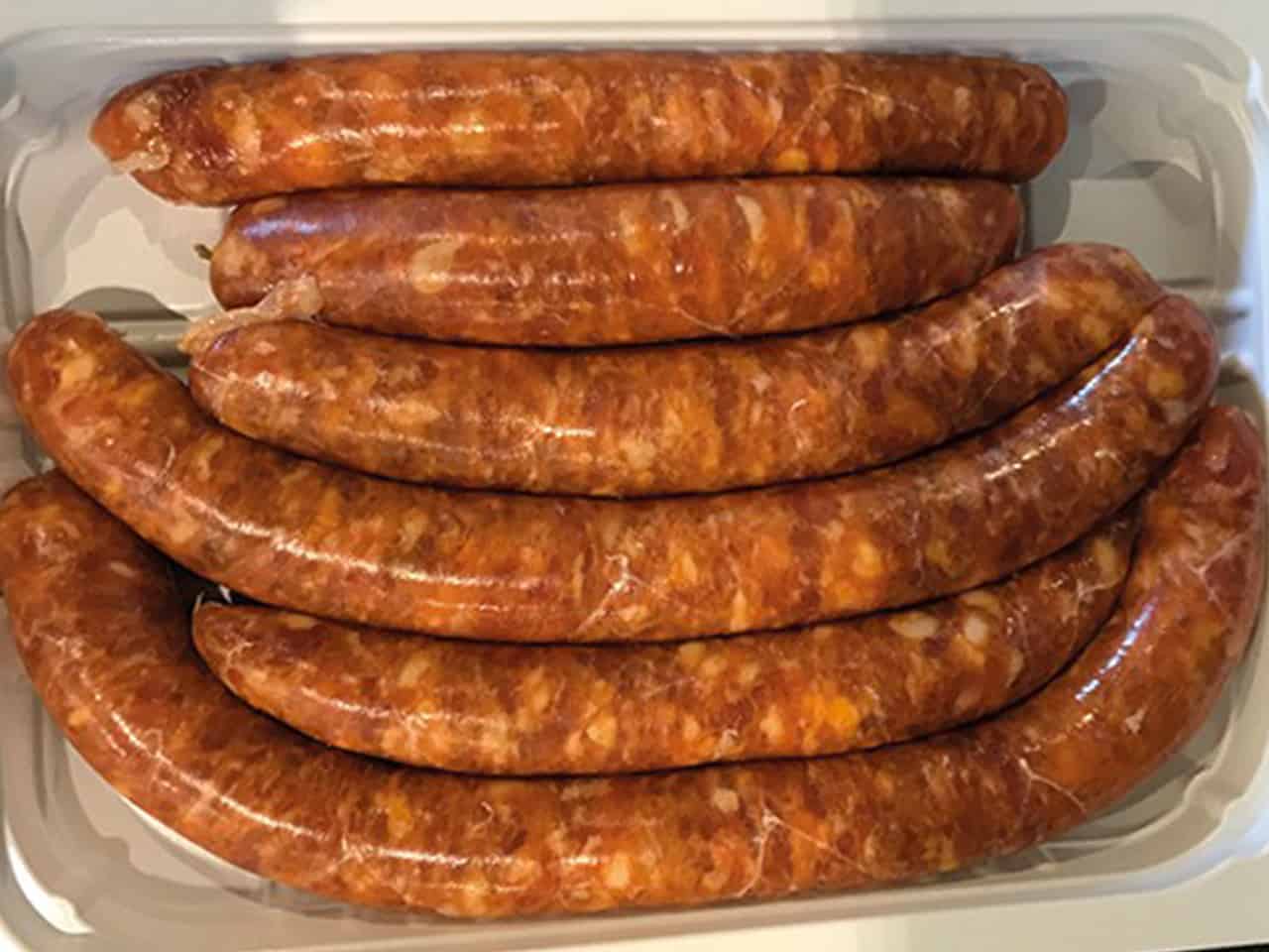 Chipolatas au Piment d'espelette