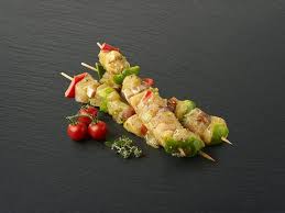 Brochettes de Dinde Thaï